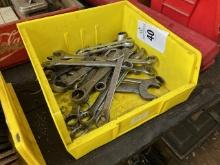 Tray Of Misc. Wrenchs