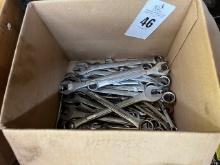 Box Of Metric Wrenches