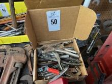 Box Of Vise Grips
