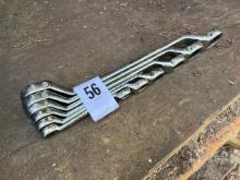 Unused Ratcheting Wrench Set