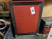 Storage Cabinet w/ Air Tools