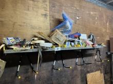 Contents On Shelf & Hangers