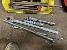 3/4in Drive Craftsman Ratchet & Pull Handle