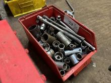 Tray Of 1/2in Sockets