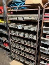 Hardware Storage Shelf & Contents
