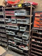Hardware Storage Shelf & Contents
