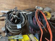 Contents On Wall Mainly Electrical Wire