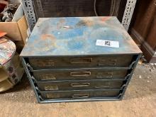 4 Drawer Hardware Storage w/ Hardware
