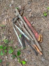 Lot Of Large Hand Tools