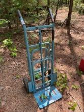 Blue Hand Truck