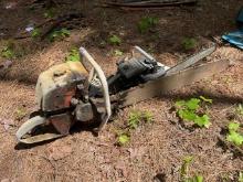 (2) Homelite Chain Saws