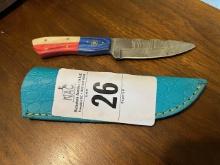 Knife w/ Case