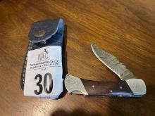 Knife w/ Case
