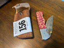 Knife w/ Case