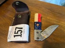 Knife w/ Case