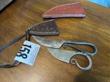 (2) Knives w/ Case