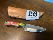 Knife w/ Case