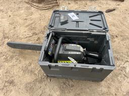 Ryobi 16in Chain Saw & Case