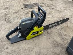 Ryobi 16in Chain Saw & Case