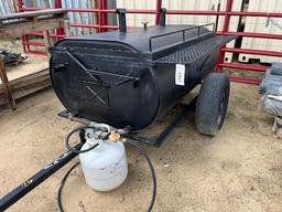 Gas BBQ Cooker