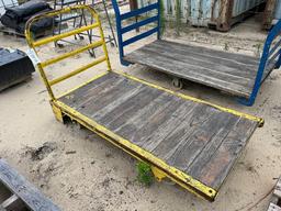 Yellow Dolly Cart