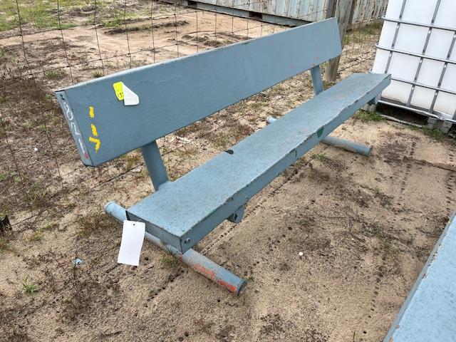 Gray Bench