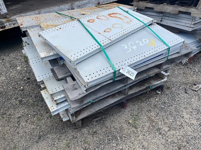 Pallet Of Shelving Parts