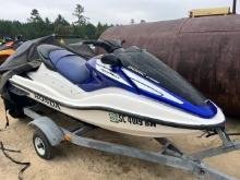 2005 Honda F-12 Aquatrax Jet Ski w/ Trailer