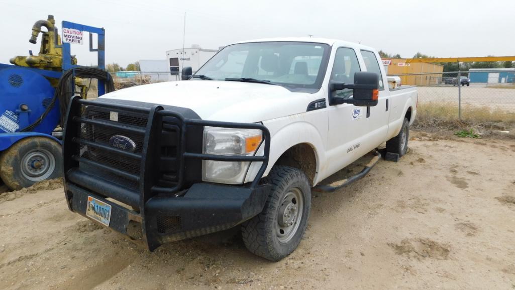 2011 Ford F-250 Pickup Truck, VIN # 1FT7W2B66BED04451