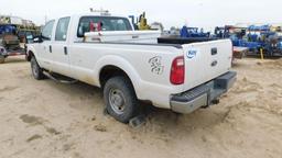 2011 Ford F-250 Pickup Truck, VIN # 1FT7W2B66BED04451