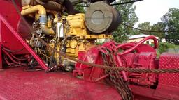 LOCATED IN YD 6 KEITHSVILLE, LA (K-3) 2000 TAYLOR MODEL 450 D/D BACK IN W/S RIG,