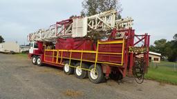 LOCATED IN YD 6 KEITHSVILLE, LA (K-3) 2000 TAYLOR MODEL 450 D/D BACK IN W/S RIG,