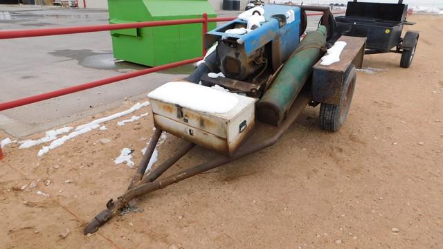 Located in YARD 1 - Midland, TX (1687) BOBCAT 250 CC/CV-AC/DC GAS WELDER 10000 W