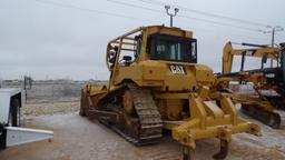 Located in YARD 1 - Midland, TX 940-224-8071 2011 CAT D6T XL, SN- CAT00D6TLGMK00315, 10.6' 4 WAY BLA