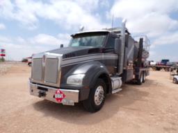 (X) 2006 KENWORTH T880 T/A HOT OIL TRUCK, VIN- 1NKZLP0X5GJ482083, P/B PACCAR MX-