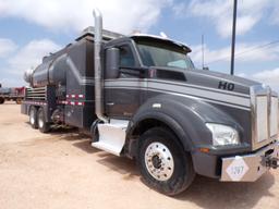 (X) 2006 KENWORTH T880 T/A HOT OIL TRUCK, VIN- 1NKZLP0X5GJ482083, P/B PACCAR MX-