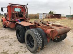 1981 Autocar Winch Truck, Vin# 1WBXDCCG5BU092663, P/b Cat 3406 Diesel Engine, 5/4