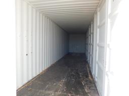 40' HIGH CUBE MULIT-DOOR CONTAINER (4) SIDE DOORS, (1) END DOOR (0468)