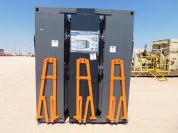 UNUSED 2022 BASTONE 15' X 20' PORTABLE WAREHOUSE, MODEL: 0207 (9823)