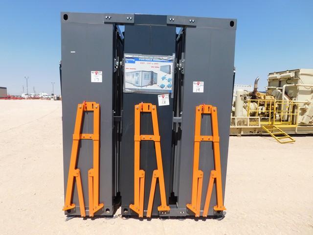 UNUSED 2022 BASTONE 15' X 20' PORTABLE WAREHOUSE, MODEL: 0207 (9823)