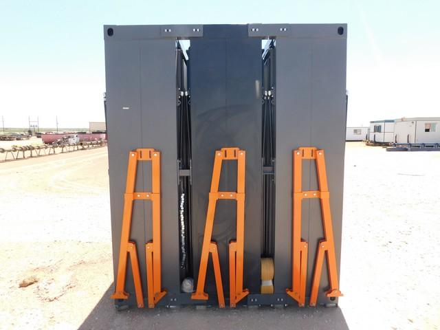 UNUSED 2022 BASTONE 15' X 20' PORTABLE WAREHOUSE, MODEL: 0207 (9823)