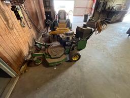 JOHN DEERE GS 30 COMMERCIAL 36" WALK BEHIND MOWER, RUNS & WORKS