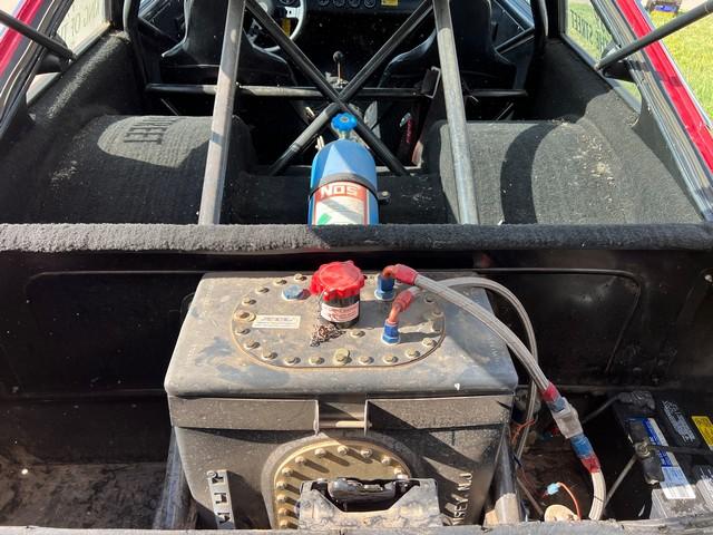 (X) 1975 CHEVY VEGA DRAGRACE CAR BUILT BY DON HARDY 10/28/1979, MODEL: K.13, P/B