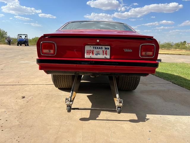 (X) 1975 CHEVY VEGA DRAGRACE CAR BUILT BY DON HARDY 10/28/1979, MODEL: K.13, P/B