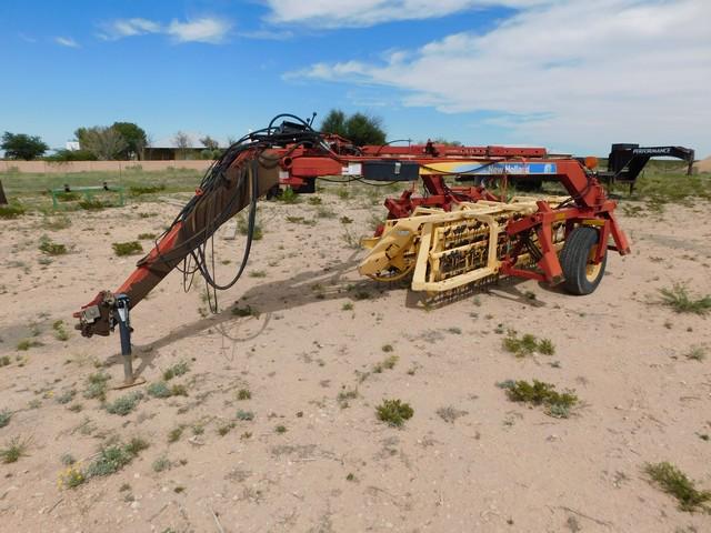 NEW HOLLAND 216 UNITIZED RAKE, 27' REACH W/ CONTROLS (2744)