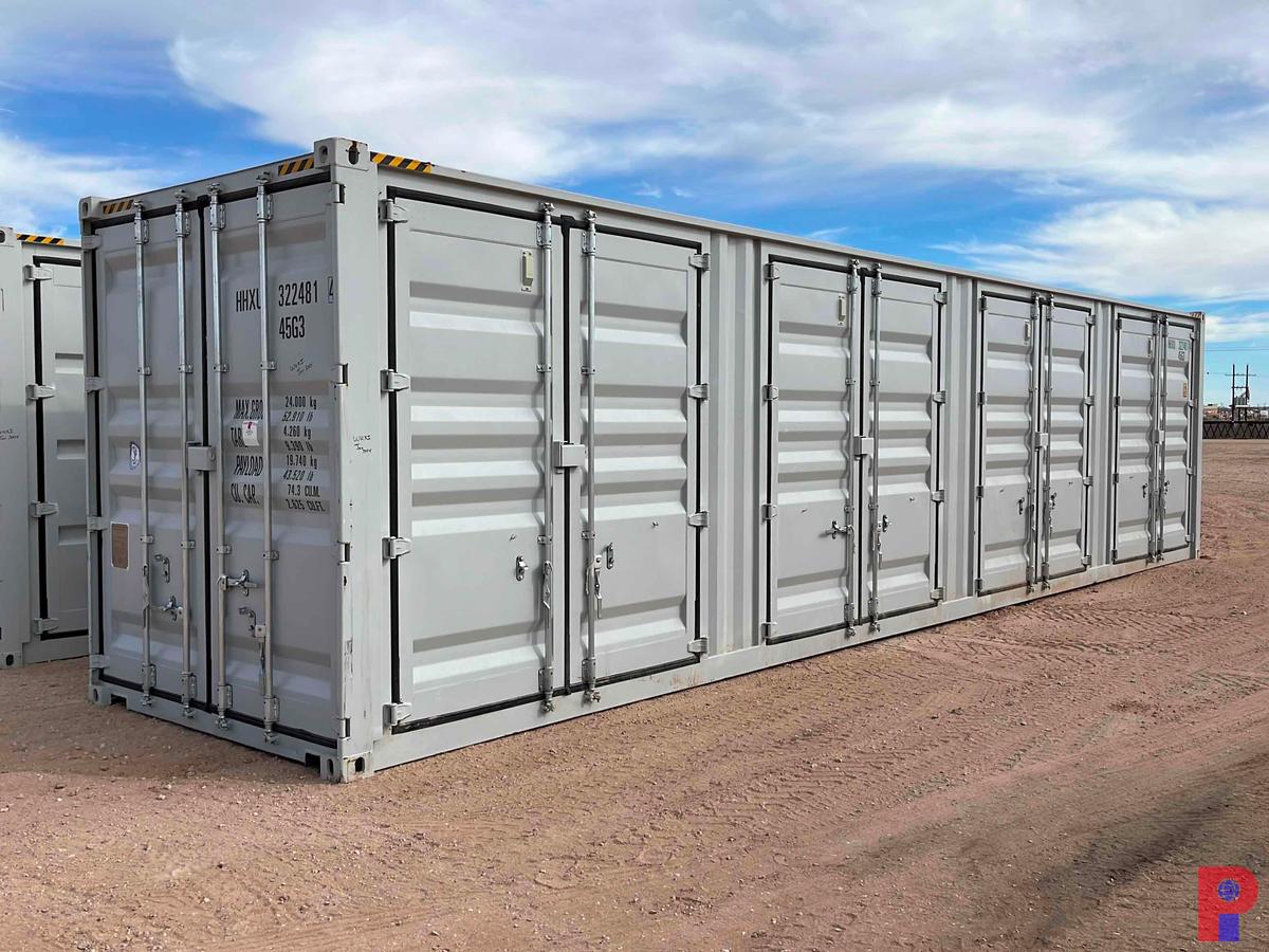 40' X 8' X 9' MULTI DOOR CONTAINER