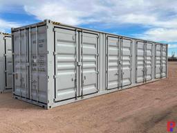 40' X 8' X 9' MULTI DOOR CONTAINER