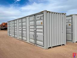 40' X 8' X 9' MULTI DOOR CONTAINER