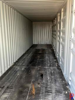 40' X 8' X 9' MULTI DOOR CONTAINER