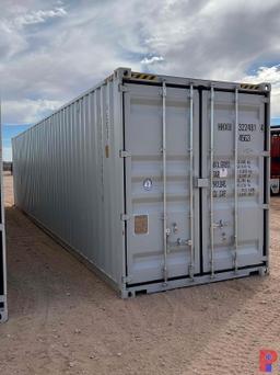 40' X 8' X 9' MULTI DOOR CONTAINER